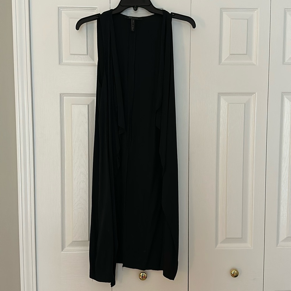 BCBGMaxAzria Duster Vest